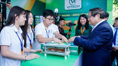 Tạo môi trường để thúc đẩy thanh niên khởi nghiệp, đổi mới sáng tạo
