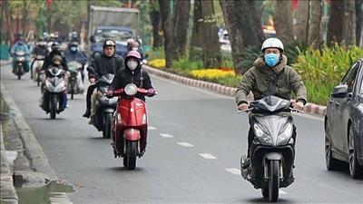 Miền Bắc chuẩn bị đón không khí lạnh