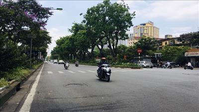 Chất lượng không khí tháng 5 tốt hơn các tháng do bắt đầu vào mùa mưa