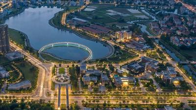 Hà Nội khởi công dự án Khu công viên công nghệ số và hỗn hợp