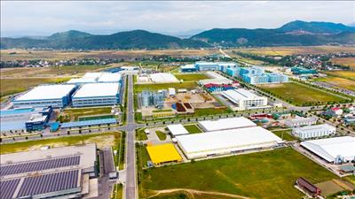 Chấp thuận chủ trương đầu tư xây dựng khu công nghiệp 500 ha tại Nghệ An