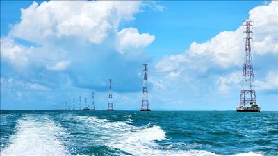 Đường dây 220kV vượt biển dài nhất Đông Nam Á có gì đặc biệt?