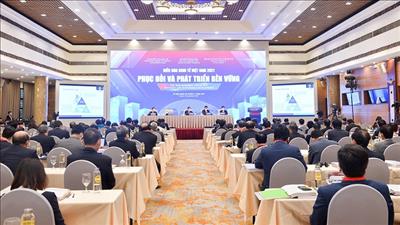 Củng cố nền tảng kinh tế vĩ mô, thúc đẩy phục hồi và phát triển bền vững