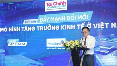 Tăng trưởng kinh tế bền vững: Thực trạng và giải pháp