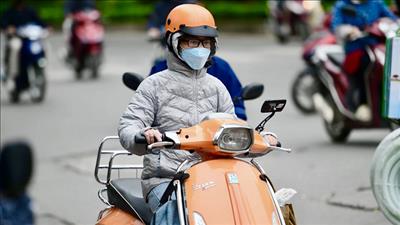 Không khí lạnh tăng cường, Bắc Bộ có nơi dưới 17 độ C