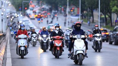 Không khí lạnh tràn về, thời tiết miền Bắc sẽ chuyển rét