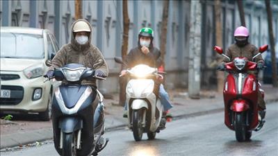 Miền Bắc chuẩn bị đón không khí lạnh tăng cường, nhiệt độ phổ biến từ 12 - 15 độ C