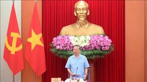 Kết luận của Tổng Bí thư, Chủ tịch nước về sơ kết 1 năm vận hành mô hình tổ chức tổng thể của hệ thống chính trị, mô hình chính quyền 3 cấp