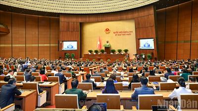 Khai mạc trọng thể kỳ họp thứ nhất, Quốc hội khóa XVI