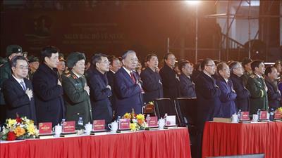 Lời hiệu triệu cho hành trình mới của nội lực, đoàn kết, khát vọng phát triển