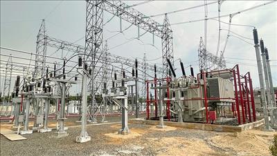 Trạm biến áp 220kV Kon Tum được nâng công suất lên 500MVA