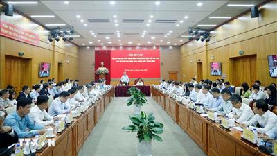 Tổng Bí thư: Hoàn thiện “bản thiết kế tổng thể” cho mô hình tăng trưởng kinh tế hai con số