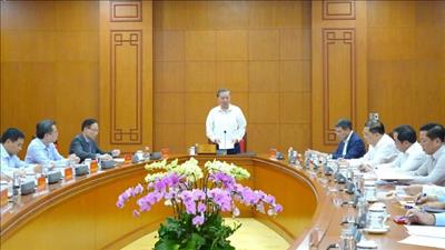 Tổng Bí thư Tô Lâm: Cần có chiến lược cụ thể nhằm tái cơ cấu nền kinh tế