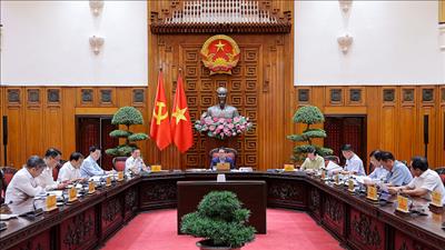 Thủ tướng: Đề xuất các giải pháp đột phá, khác biệt phát triển kinh tế nhà nước