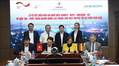 EVNNPC tăng cường hợp tác quốc tế, nâng cao chất lượng nguồn nhân lực