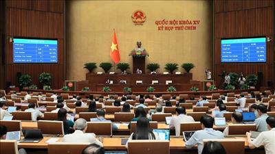 Quốc hội thông qua việc điều chỉnh chương trình kỳ họp thứ 9