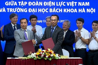 EVN và Đại học Bách Khoa Hà Nội ký kết hợp tác