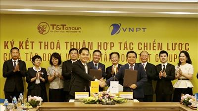 Tập đoàn T&T Group hợp tác chiến lược toàn diện với Tập đoàn VNPT