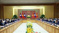 Tiếp tục vun đắp quan hệ Việt Nam - Lào ngày càng sâu sắc, thực chất và hiệu quả