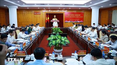 Thủ tướng Lê Minh Hưng: Biến lợi thế cửa khẩu thành động lực tăng trưởng của Lạng Sơn