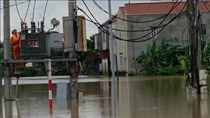 Chủ động phương án vận hành hệ thống điện, ứng phó với bão số 4