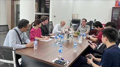 VCEA thúc đẩy hợp tác trong lĩnh vực năng lượng tái tạo với đối tác Đài Loan