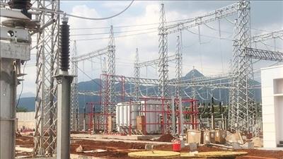 Tập trung hoàn thành dự án TBA 220kV Lao Bảo và đường dây 220kV Đông Hà - Lao Bảo