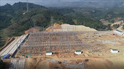 Động viên lực lượng thi công TBA 500kV Lào Cai và đường dây 220kV đấu nối