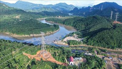 Khánh thành dự án đường dây 500kV Lào Cai - Vĩnh Yên