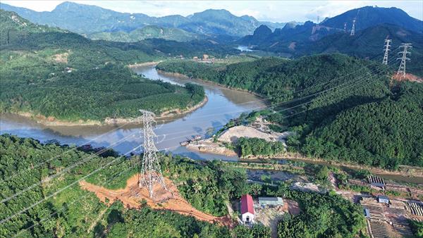 Khánh thành dự án đường dây 500kV Lào Cai - Vĩnh Yên