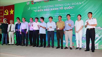 Khởi động chương trình “Vì biển đảo xanh Tổ quốc”