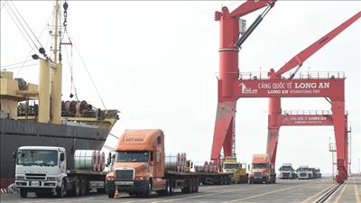 Cấp giấy chứng nhận đăng ký đầu tư dự án Nhà máy điện LNG Long An I & II