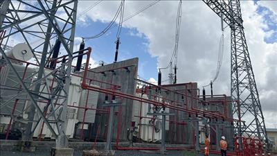 Tiếp quản vận hành sân phân phối 500kV Long Phú