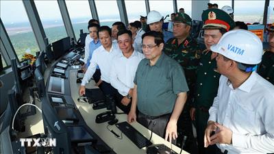 Thủ tướng: Đưa cảng hàng không quốc tế Long Thành vào khai thác đúng hẹn