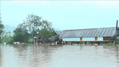 Tập trung ứng phó với lũ đặc biệt lớn trên sông Ba, sông Kôn