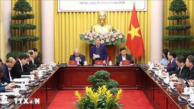 Công bố Lệnh của Chủ tịch nước về 12 luật được Quốc hội thông qua