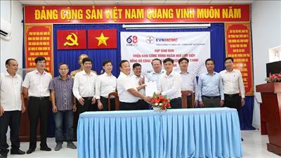 Ngầm hóa lưới điện xã đảo tại TPHCM