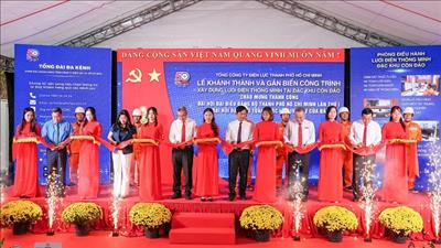 TPHCM: Vận hành lưới điện thông minh tại đặc khu Côn Đảo