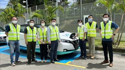 Trao đổi kinh nghiệm xây dựng lưới điện thông minh với đối tác Singapore