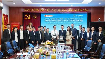 Hợp tác nghiên cứu, phát triển các giải pháp lưu trữ năng lượng tiên tiến
