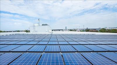 Dự án điện mặt trời mái nhà hộ gia đình sử dụng bộ lưu trữ thông minh
