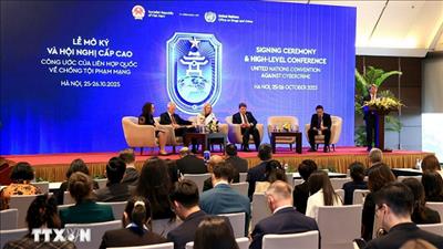 Các quốc gia đoàn kết, chia sẻ trách nhiệm trong phòng chống tội phạm mạng