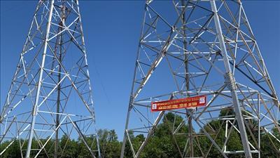 Tháng 9, hoàn thành bàn giao mặt bằng thi công đường dây 500kV mạch 3 tại Kỳ Anh (Hà Tĩnh)