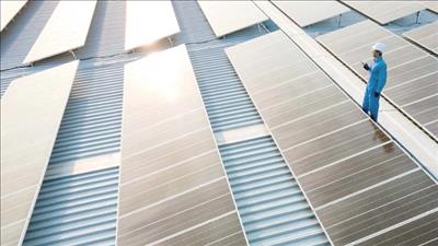 Nhà máy điện mặt trời trên mái nhà lớn nhất thế giới