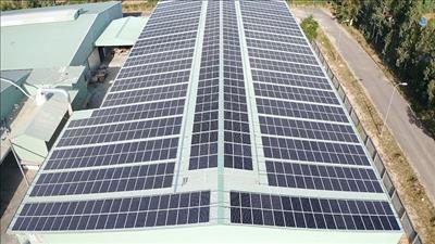 Hỗ trợ doanh nghiệp phát triển năng lượng xanh trong khu công nghiệp