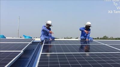 Hoàn thành công trình ĐMTMN cho doanh nghiệp tại Quảng Nam