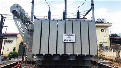 Vận hành an toàn công trình nâng công suất MBA T1 TBA 110kV Bắc Kạn