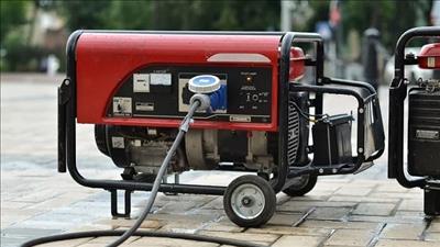 Sử dụng an toàn máy phát điện trong gia đình