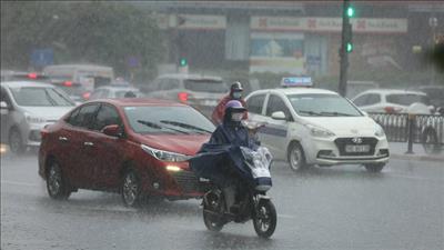 Thời tiết ngày 3/3: Nhiều khu vực có mưa dông