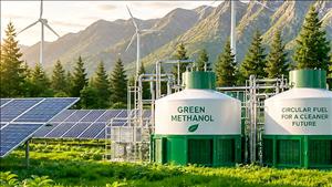“Biến” bùn thải đô thị thành methanol xanh